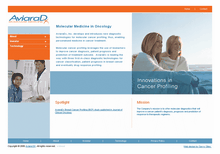 biotech website design
